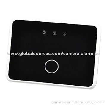 Saftey Device Wireless Home Alarm, Supports Apple Store iOS Application, 4 Relay for IP Cams